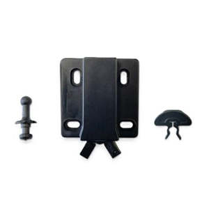 Rubbish Bins: Method 60L Latch - Striker & Clip Replacement Part