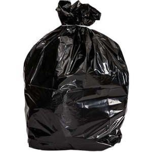 45L Rubbish Bags LDPE - Black/Blue