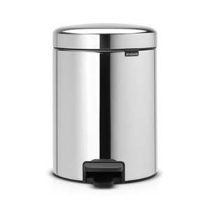 Pedal Bins 1: Brabantia 5 Litre newIcon Pedal Bin