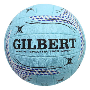 Gilbert Spectra T500 Netball Size 5 Blue