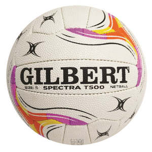 Gilbert Spectra T400 Netball Size 4 White