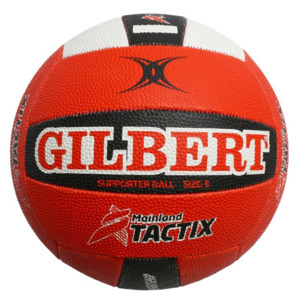 Gilbert ANZ Championship Supporters Netball Size 5 Tactix
