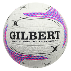 Gilbert Spectra T500 Netball Size 5 White