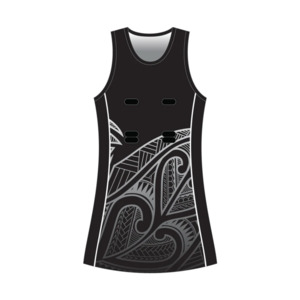 Sublimated Racerback Netball Dress