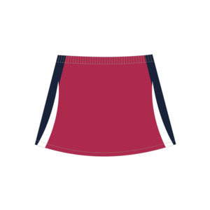 Netball Apparel: Sublimated Netball Full Skort