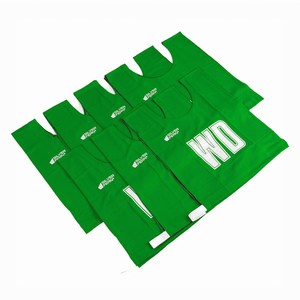 Netball Apparel: Silver Fern 7v7 Senior Elastic Netball Bibs