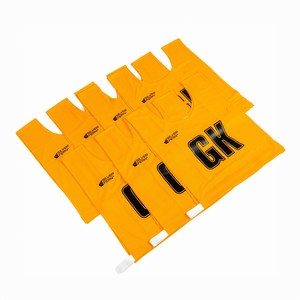 Silver Fern 7v7 Junior Elastic Netball Bibs