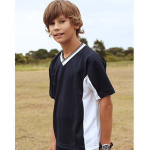 Football Apparel: Bocini Panel Football Jersey Kids