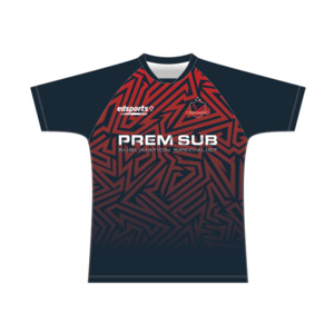 Football Apparel: Sublimated Raglan Premier Football Top