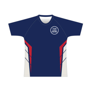 Sublimated Teamwear: Sublimated Raglan Sports Tee