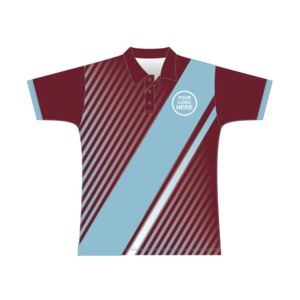 Sublimated Set Sleeve Polo