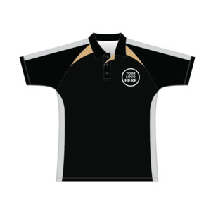 Sublimated Teamwear: Sublimated Raglan Polo