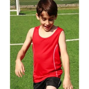 Singlets: Bocini Stitch Essentials Singlet Kids