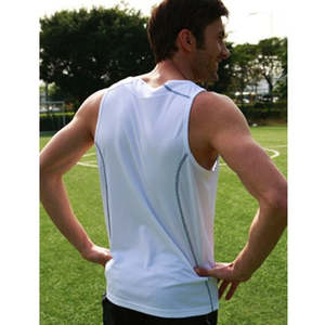 Bocini Stitch Essentials Singlet Mens