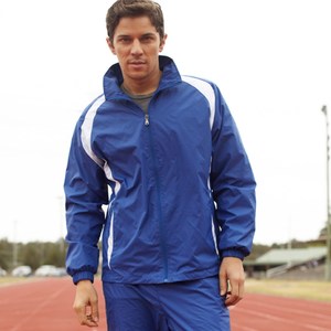 Bocini Shower Proof Tracksuit Jacket Adults