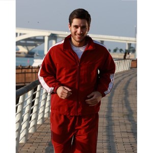 Bocini Mesh Lining Contrast Tracksuit Jacket Adults (Unisex)