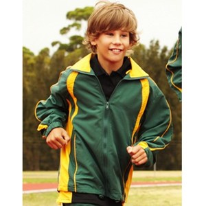 Bocini Cotton Lining Contrast Tracksuit Jacket Kids