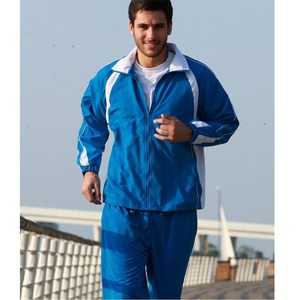 Bocini Cotton Lining Contrast Tracksuit Jacket Adults (Unisex)