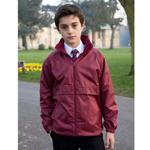 Tracksuits Hoodies Jackets: Result Dri-Warm & Light Waterproof Jacket Kids