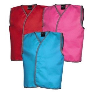 Hi Vis Vests: Kids Coloured Vest