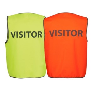 Adults Hi-Vis Visitor Vest