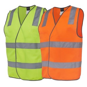 Hi Vis Vests: Adults Hi-Vis Day/Night Safety Vests