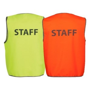 Adults Staff Hi Vis Safety Vest