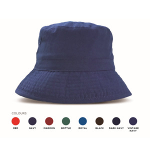 Hats: Microfibre Bucket Hat