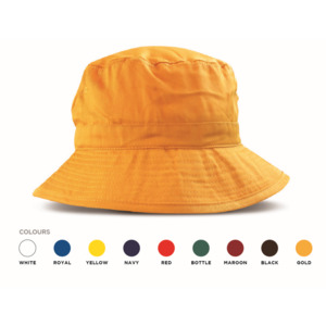 Hats: Standard Bucket Hat with Toggle
