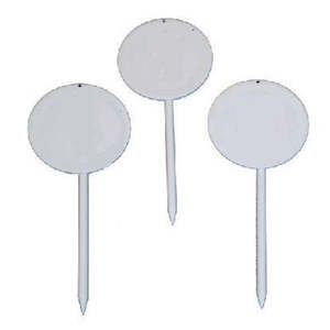 Field Event Markers Round - Blank - Each