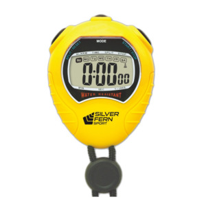 Measuring Storage: Silver Fern Large Display Stopwatch