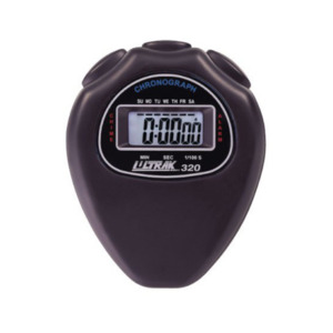 Measuring Storage: Ultrak 320 Stopwatch