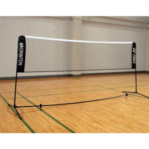 Badminton Nets Posts: Yonex Badminton Net & Post Set
