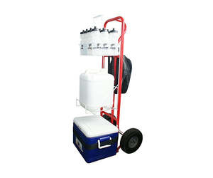 Storage Equipment: Silver Fern Team Water Trolley