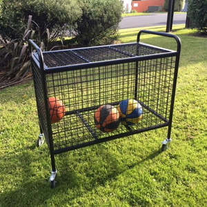 Storage Equipment: Large Ball Storage Cart - NZ Made