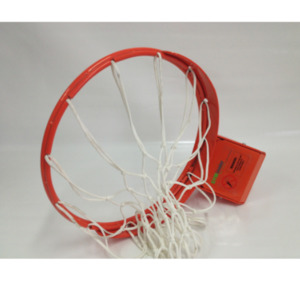 Backboards Hoops Nets: Indoor Non Sprung Basketball Hoop - Powder Coated