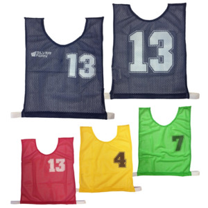 Mesh Basketball Bibs - Set of 10 - Small