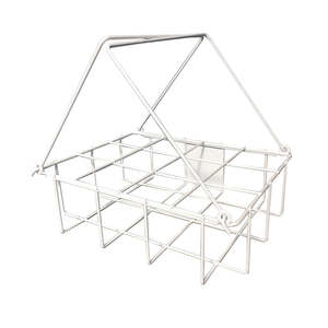 General Coaching Accessories: Metal Drink Bottle Carrier 8 Bottle