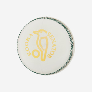 Kookaburra Senator Cricket Ball 142g White Dozen