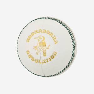 Kookaburra Regulation Cricket Ball 142g White Dozen