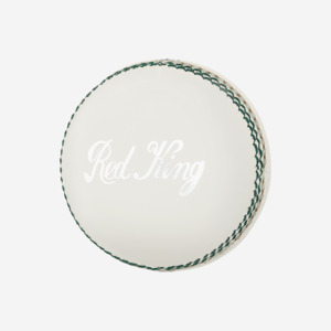 Kookaburra Red King Cricket Ball 156g White