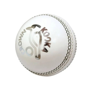 Kookaburra Crown Cricket Ball 142g White