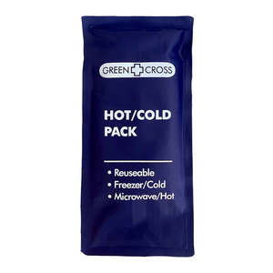 First Aid: Green Cross Hot/Cold Reusable Pack - Standard