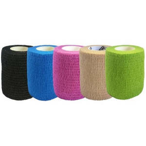 First Aid: Silver Fern Elastic Cohesive Bandage 75Mm X 4.5M