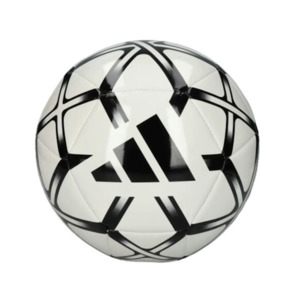 Adidas Starlancer Club Football White/Black Size 3