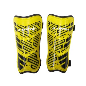 Football Protection Goal Keeping: Lotto Liga 700 Shinguards Yellow/Black