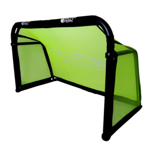 Football Goals Nets: Silver Fern Aluminium Folding Soccer Goal 5ft x 3ft
