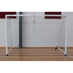 Football Goals Nets: Indoor Foldaway Soccer Goals - Pair - With Nets