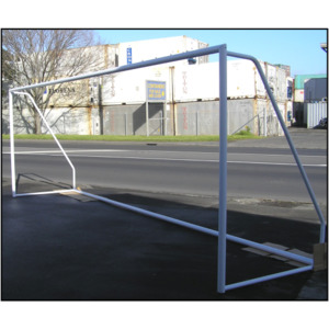 Football Goals Nets: Club Outdoor Freestanding Soccer Goals - Senior - Pair