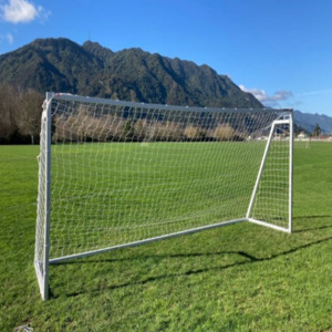 Alpha Aluminium Portable Football Goal 5m x 2m